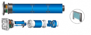 92mm series tubular motor