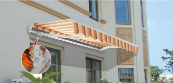 retractable awning A01